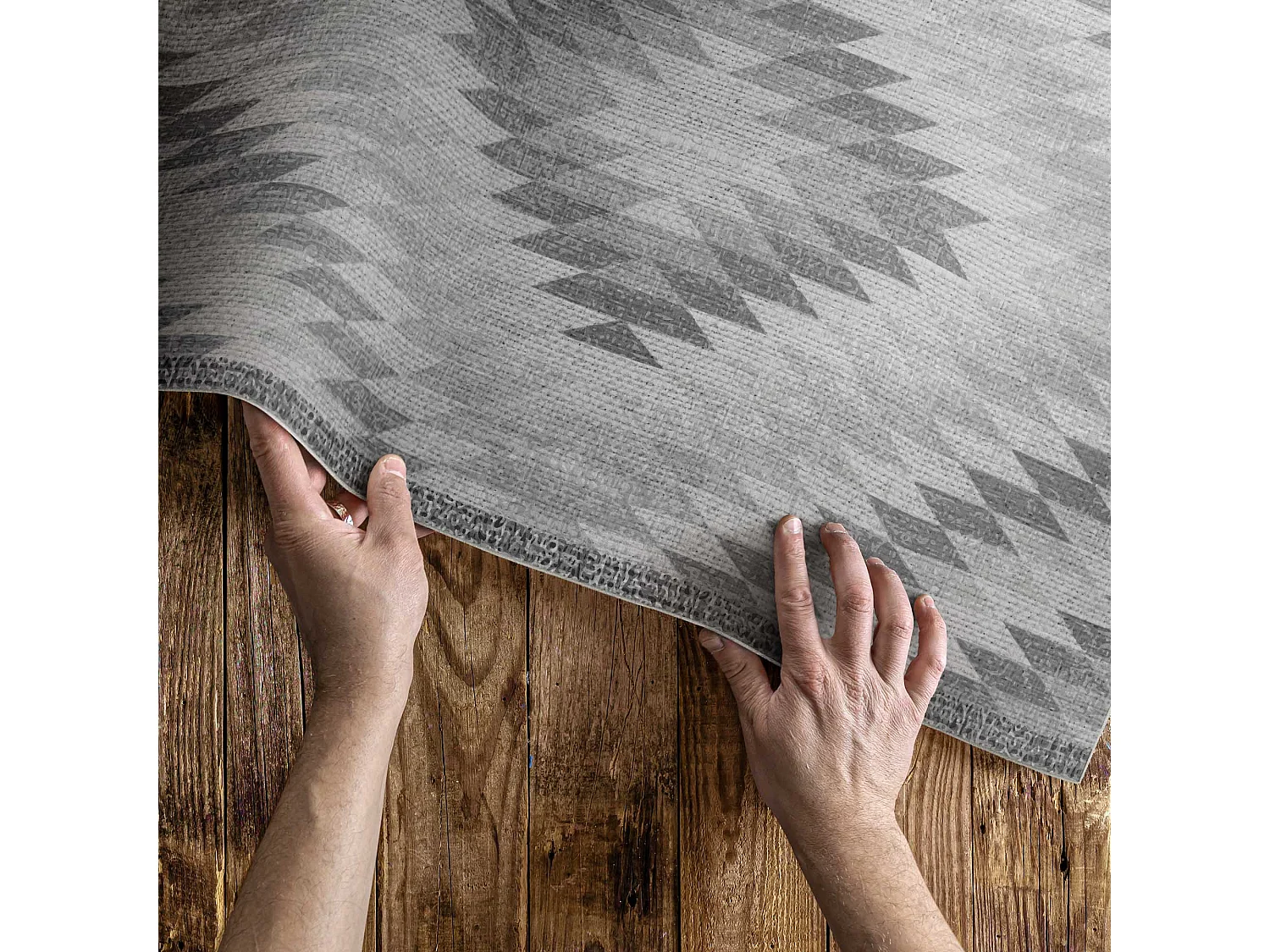 Vinylteppich für den Außenbereich, Außenteppich Türkisches Ornament - 140x210 cm