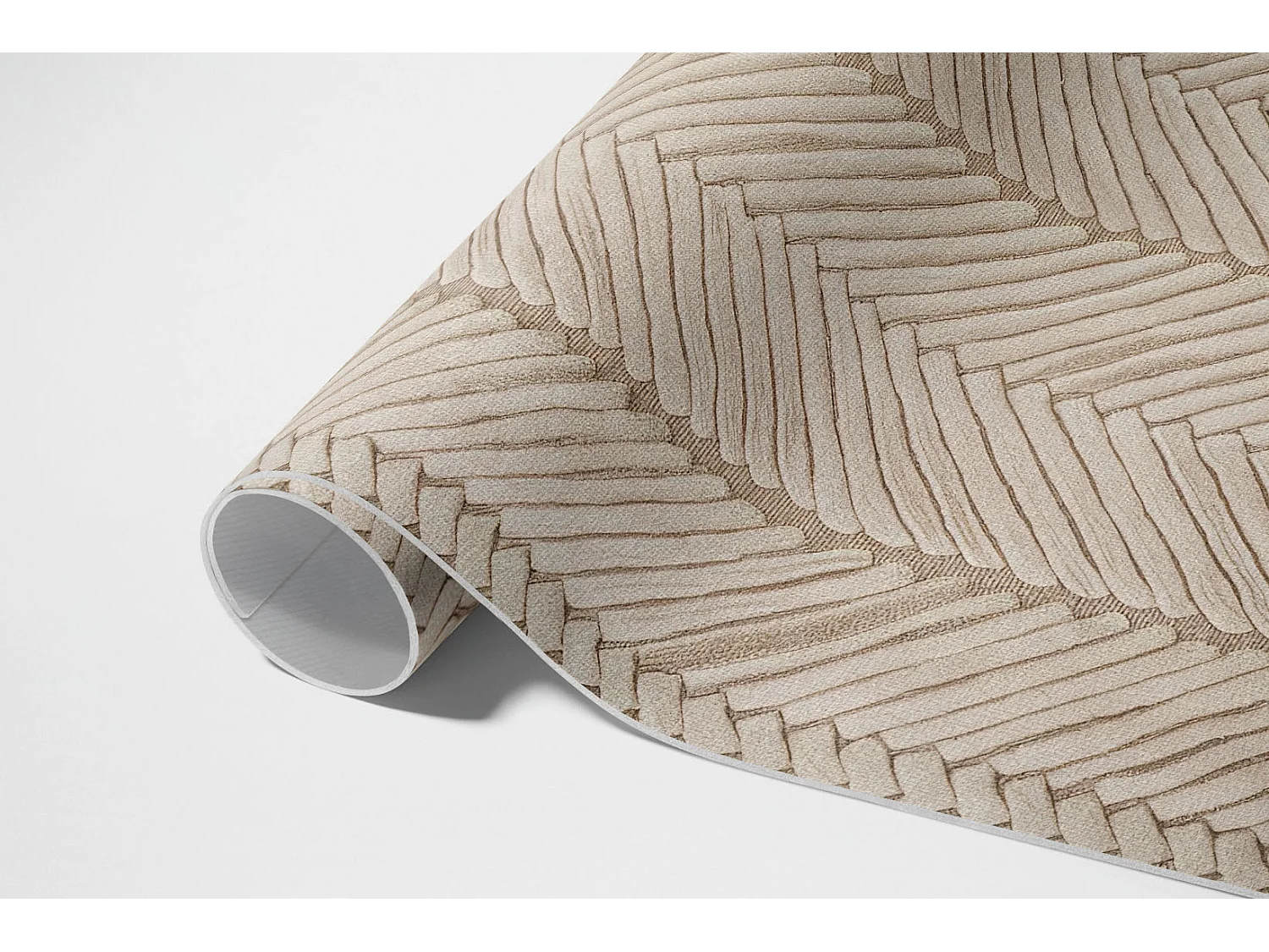 Tapis vinyle pour l'extérieur, Moquette d'extérieur Tresse indienne - 140x210 cm