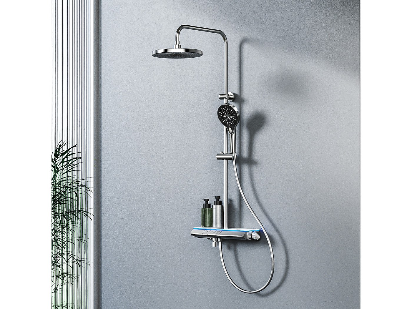 EKE Duschsyste It Therostat, Regendusche Duschsyste Produktbild-Vorschau 8
