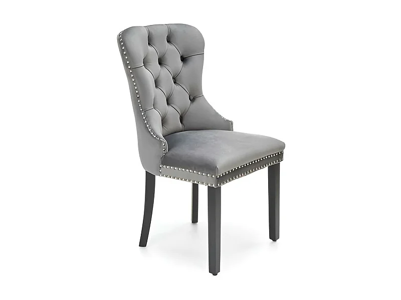 Stuhl Miya/Stoffbezug/Grau/An Lager