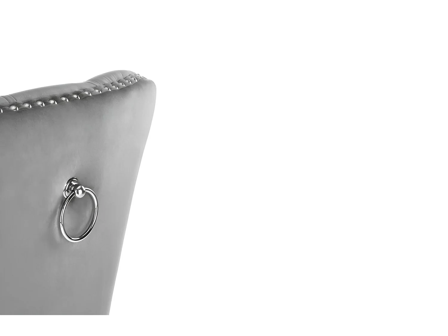 Sedia Miya/Tessuto/Grigo/In Magazzino