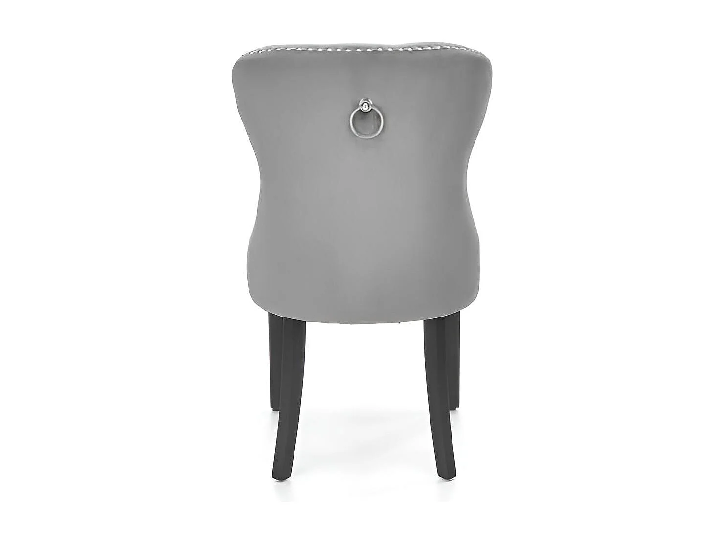 Chaise Miya/Tissu/Gris/En stock