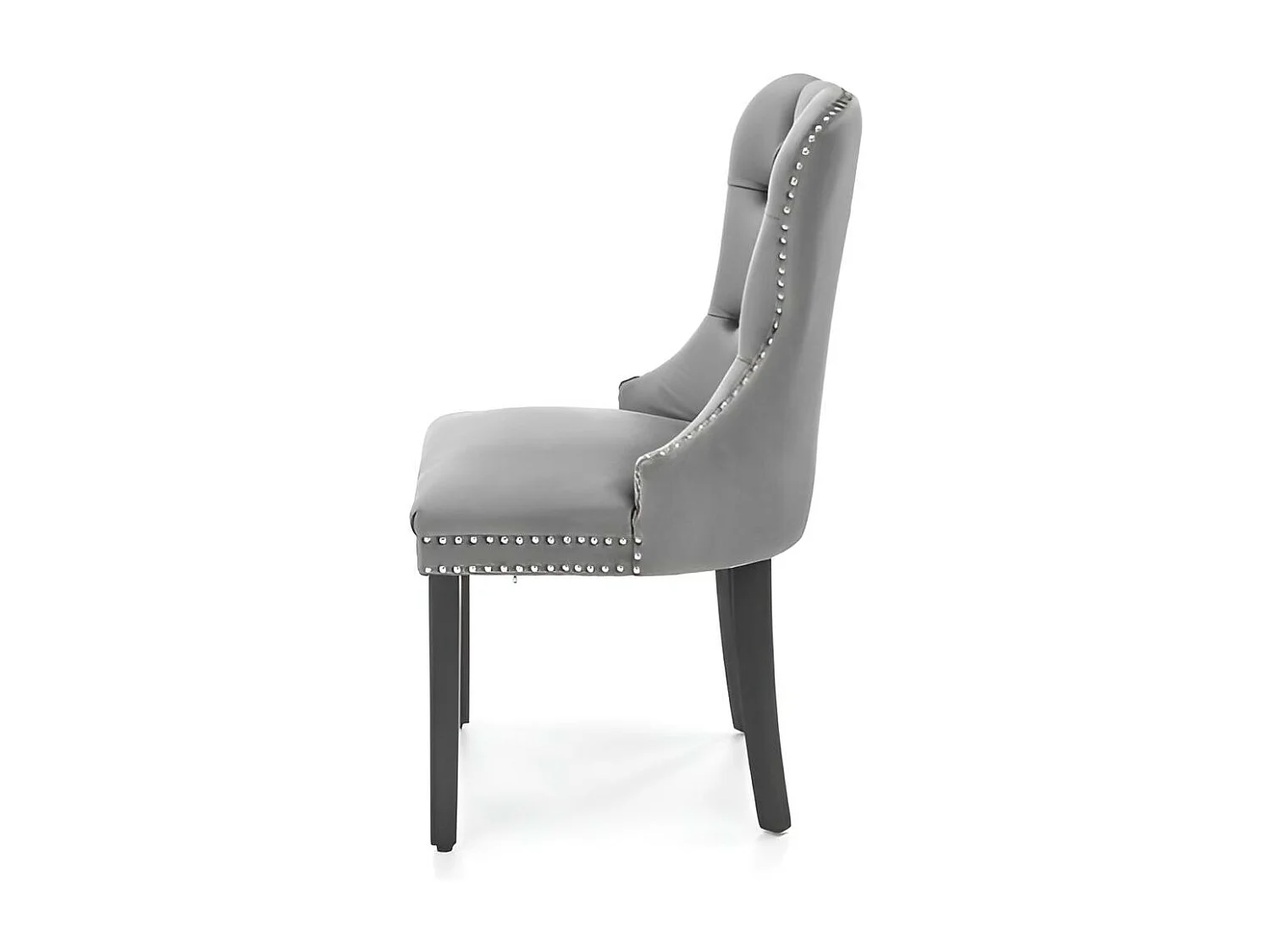 Chaise Miya/Tissu/Gris/En stock