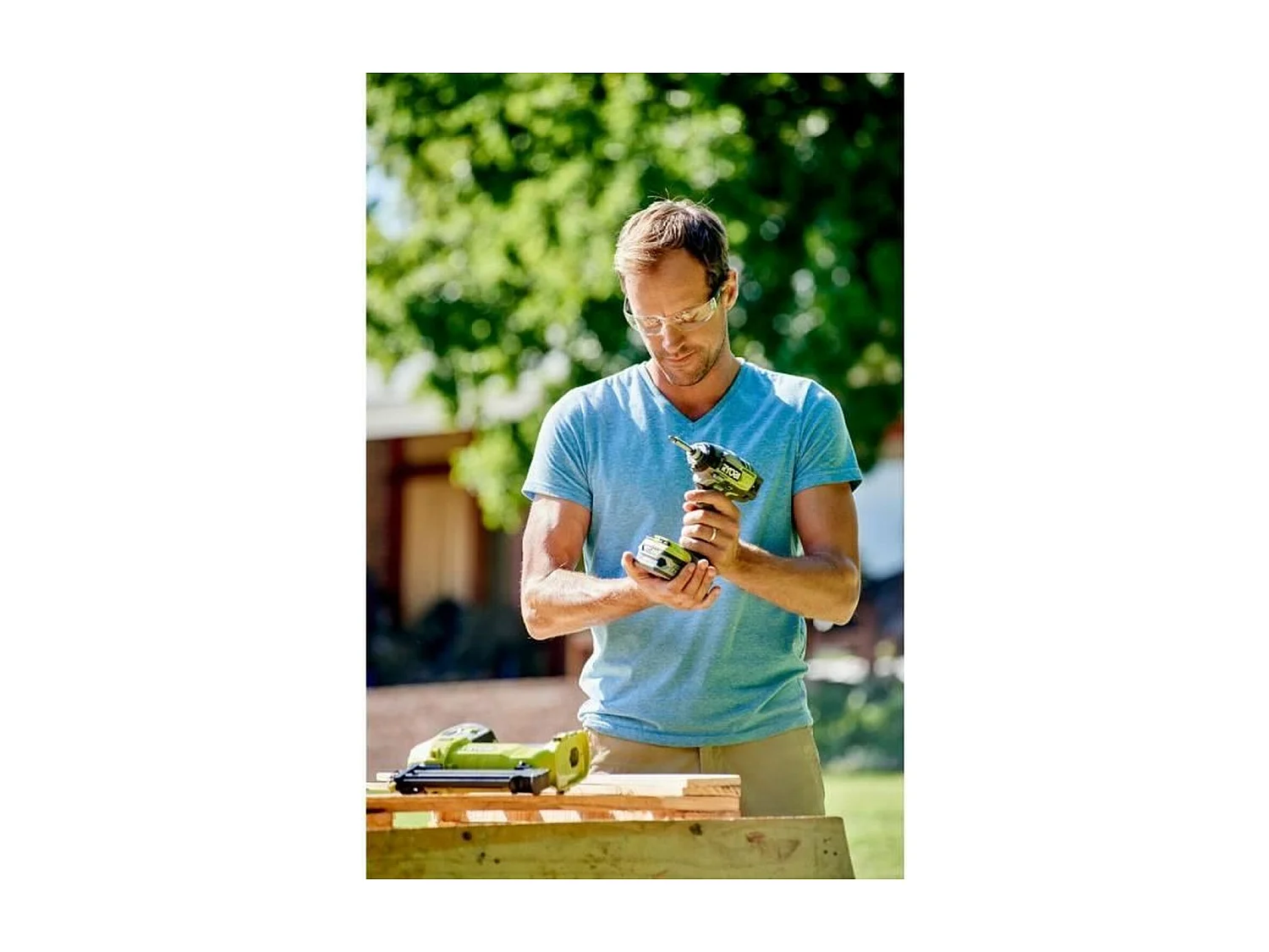 Visseuse à choc RYOBI - 18V