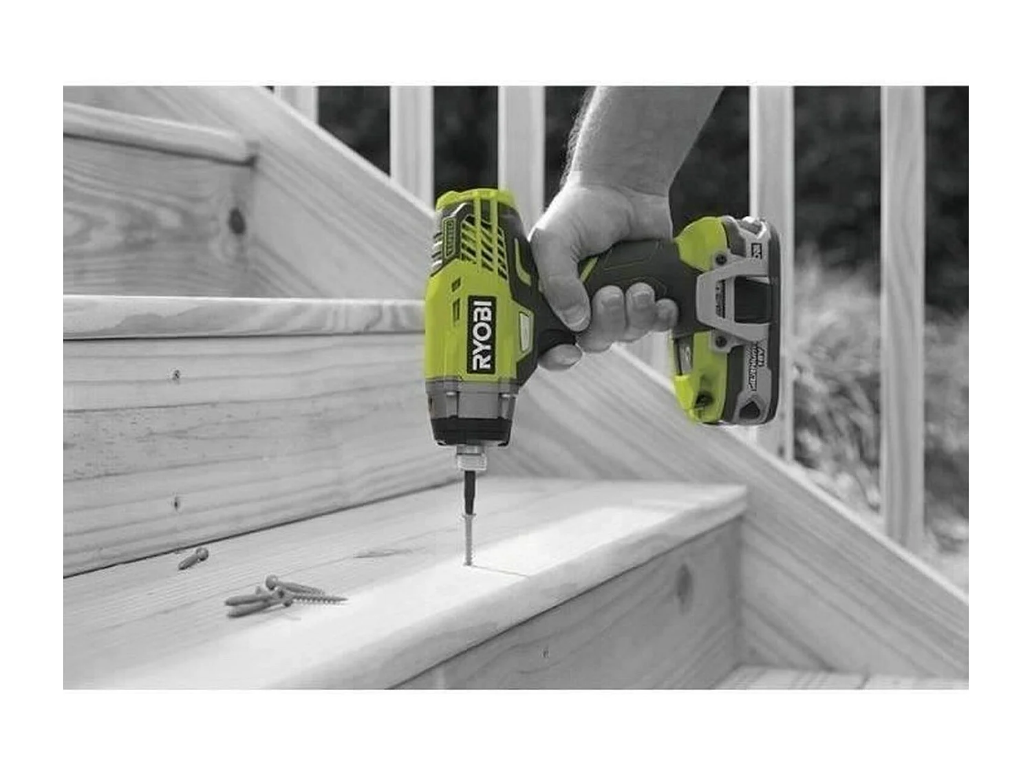 Chave de impacto 18V RYOBI OnePlus - R18ID3-0