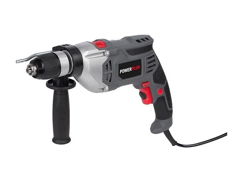 Taladro Percutor 950W Mandril Automático LED - POWERPLUS POWE10035