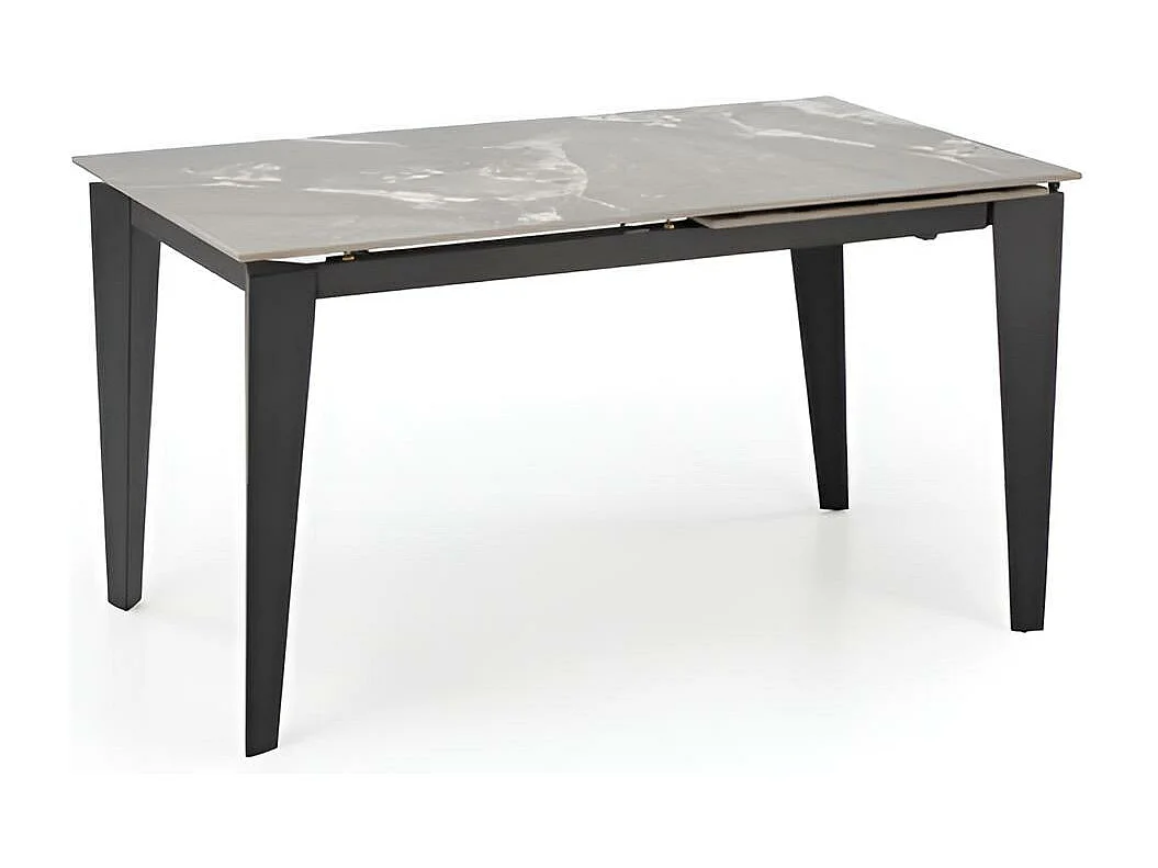 Tavolo da pranzo Felix/pietra sinterizzata/grigio