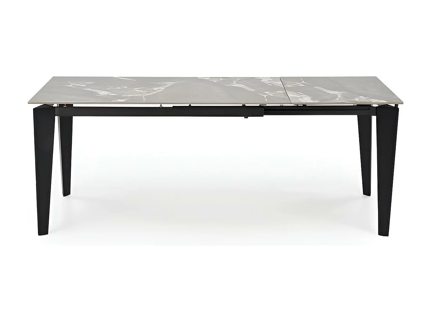 Tavolo da pranzo Felix/pietra sinterizzata/grigio