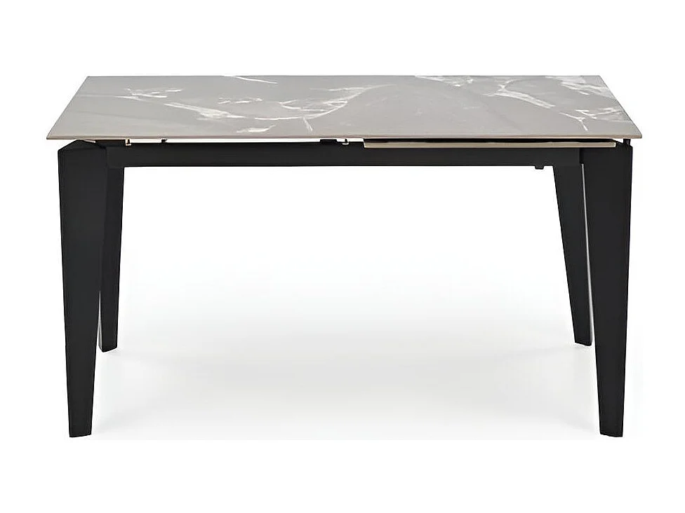 Tavolo da pranzo Felix/pietra sinterizzata/grigio