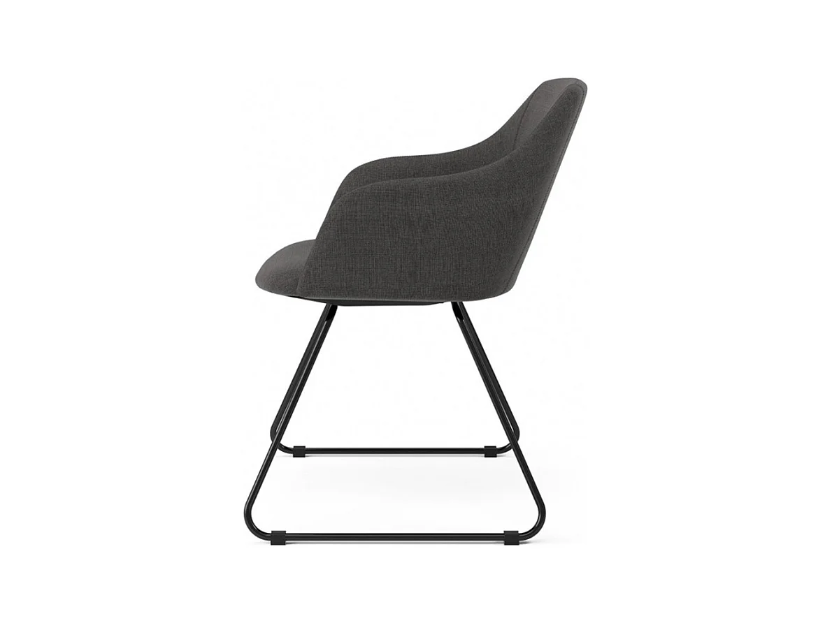 Chaise -  tissu tissé - MALIMA
