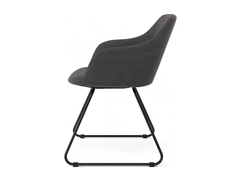 Chaise -  tissu tissé - MALIMA