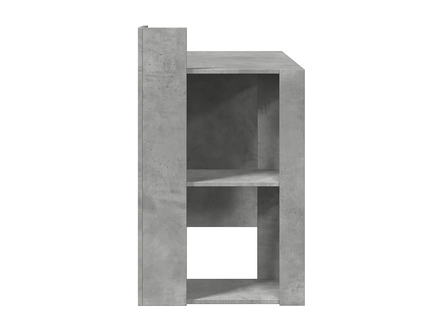 Schreibtisch Betongrau 103,5x56,5x94 cm Holzwerkstoff