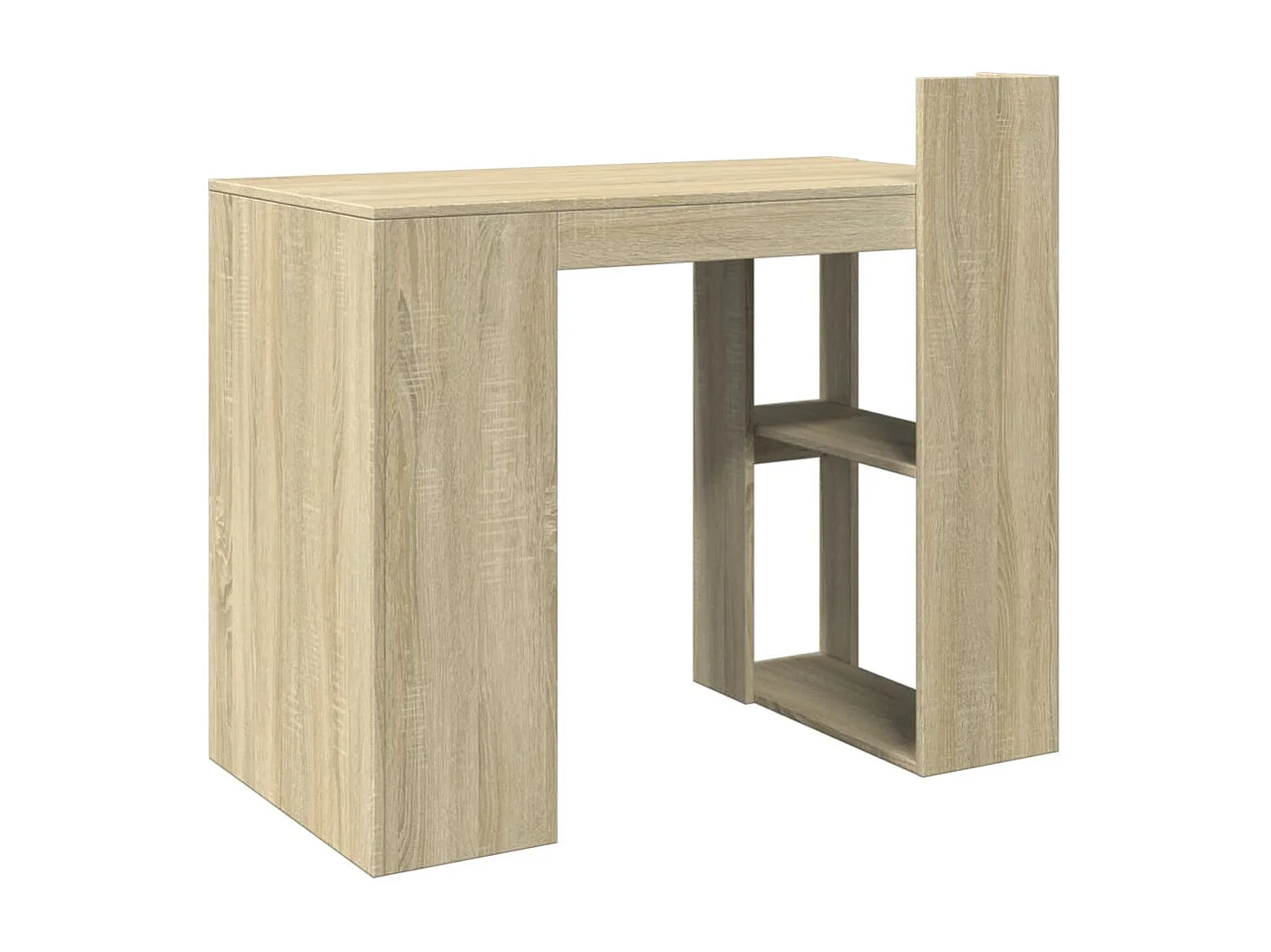Schreibtisch Sonoma-Eiche 103,5x56,5x94 cm Holzwerkstoff