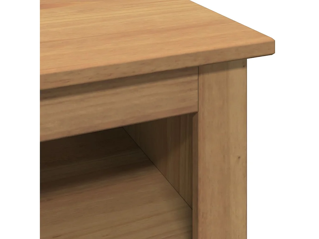 Schreibtisch Panama 112x45x75 cm Massivholz Kiefer