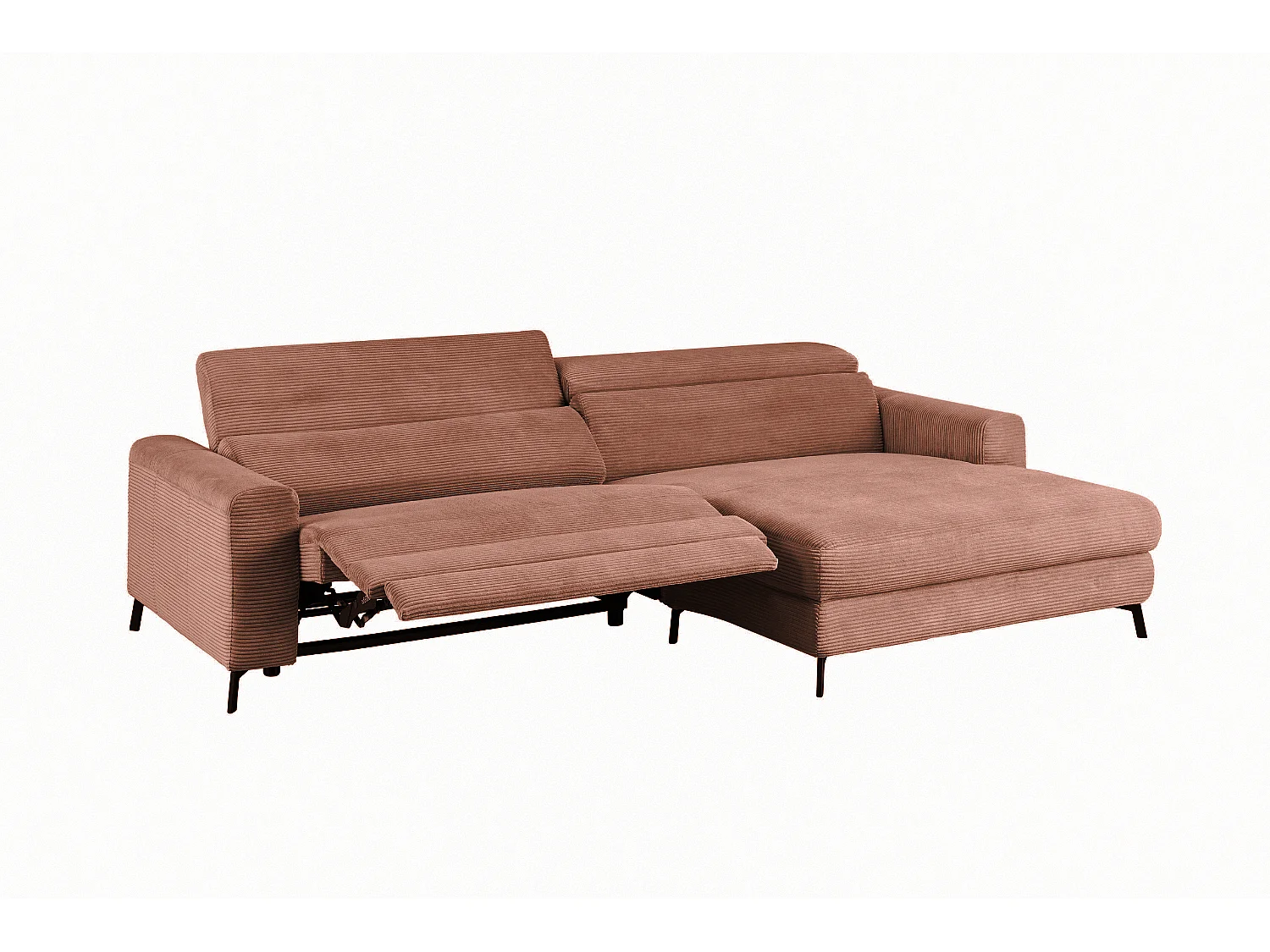 Hoekbank - Bruin Koord - LAISKA