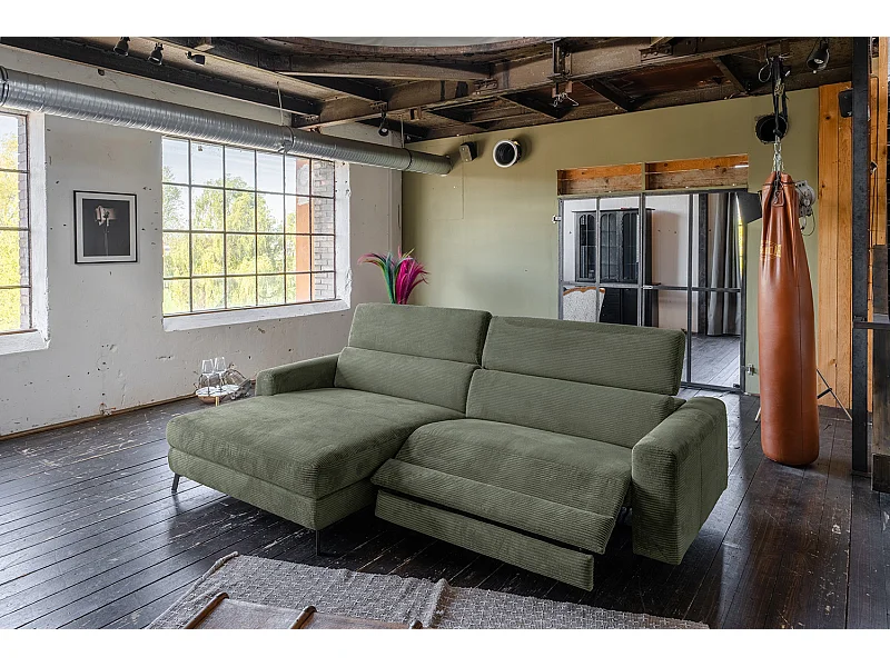 Hoekbank - Groen Koord - LAISKA