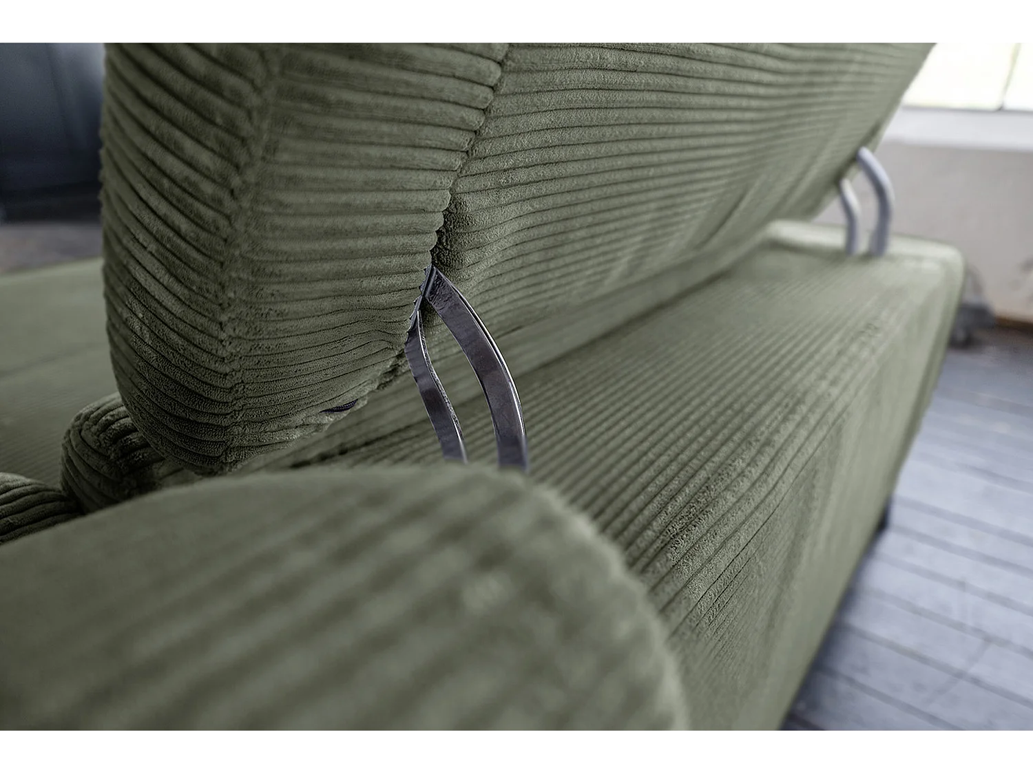 Hoekbank - Groen Koord - LAISKA