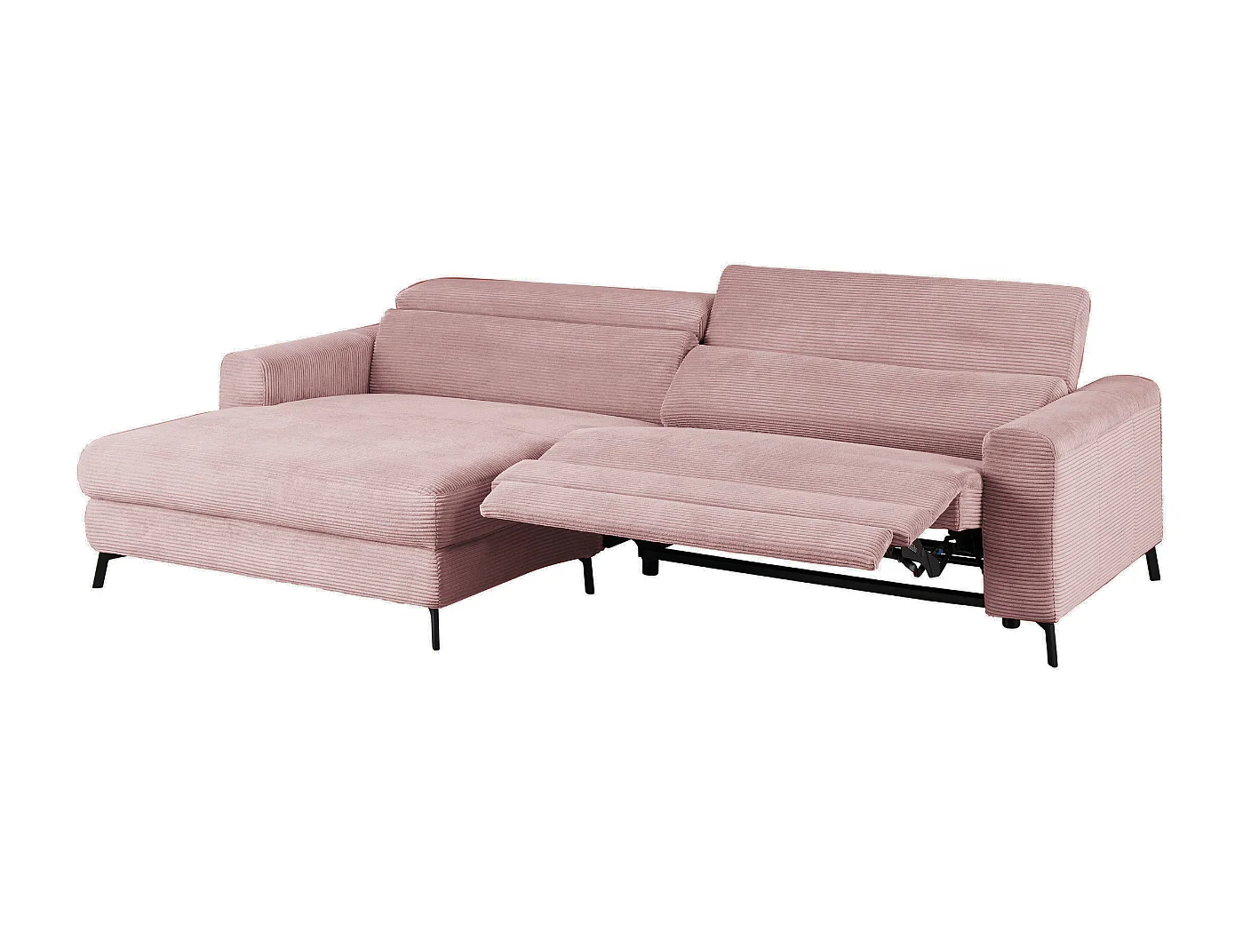 Sofá esquinero - Rosa Pana - LAISKA