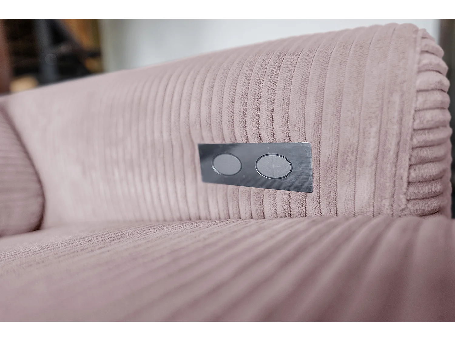 Sofá esquinero - Rosa Pana - LAISKA