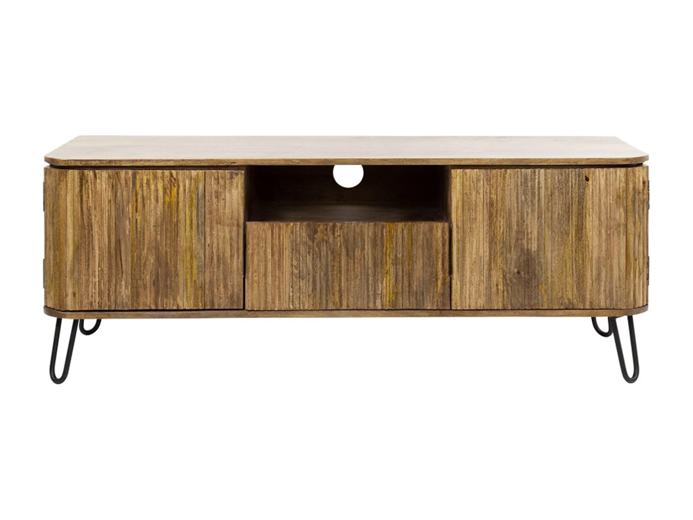 Mobile basso - marrone Legno - SALEMA