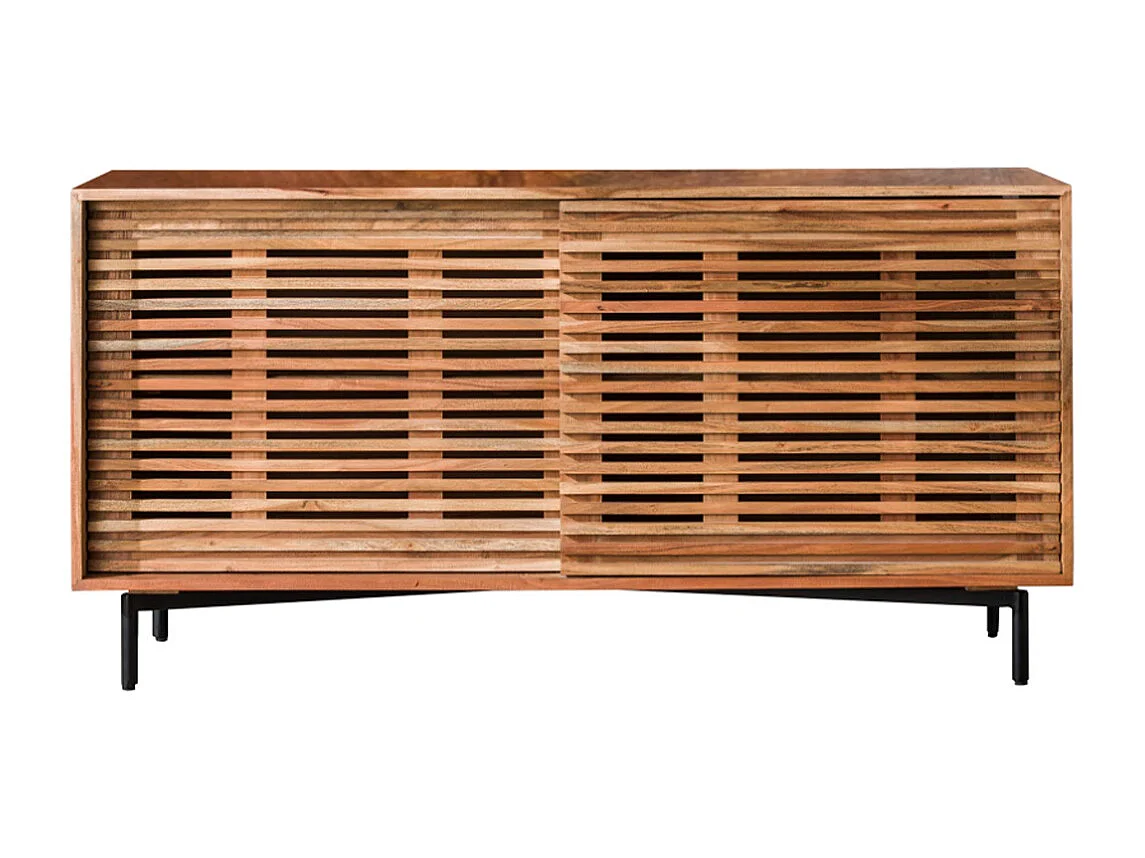 Buffet - marron Bois - ELDA