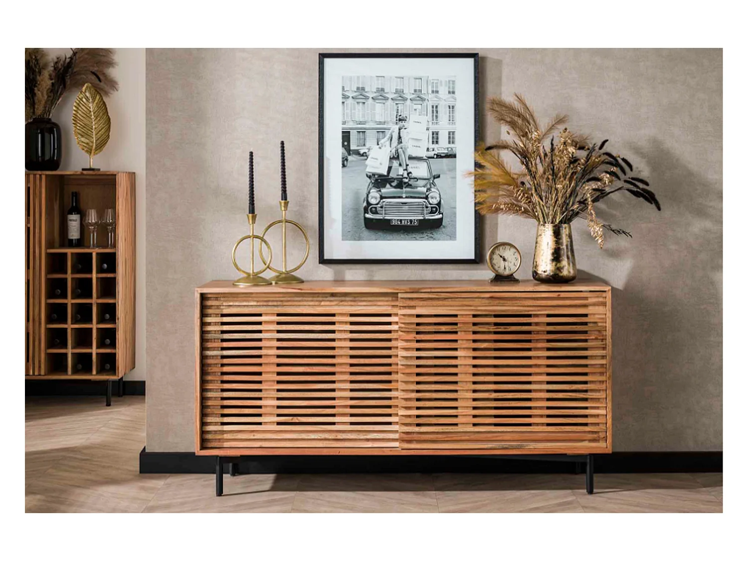 Credenza - marrone Legno - ELDA