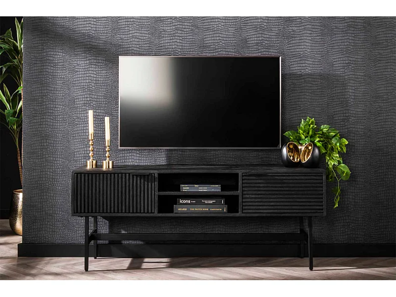 Buffet - Noir Bois - ELVAS