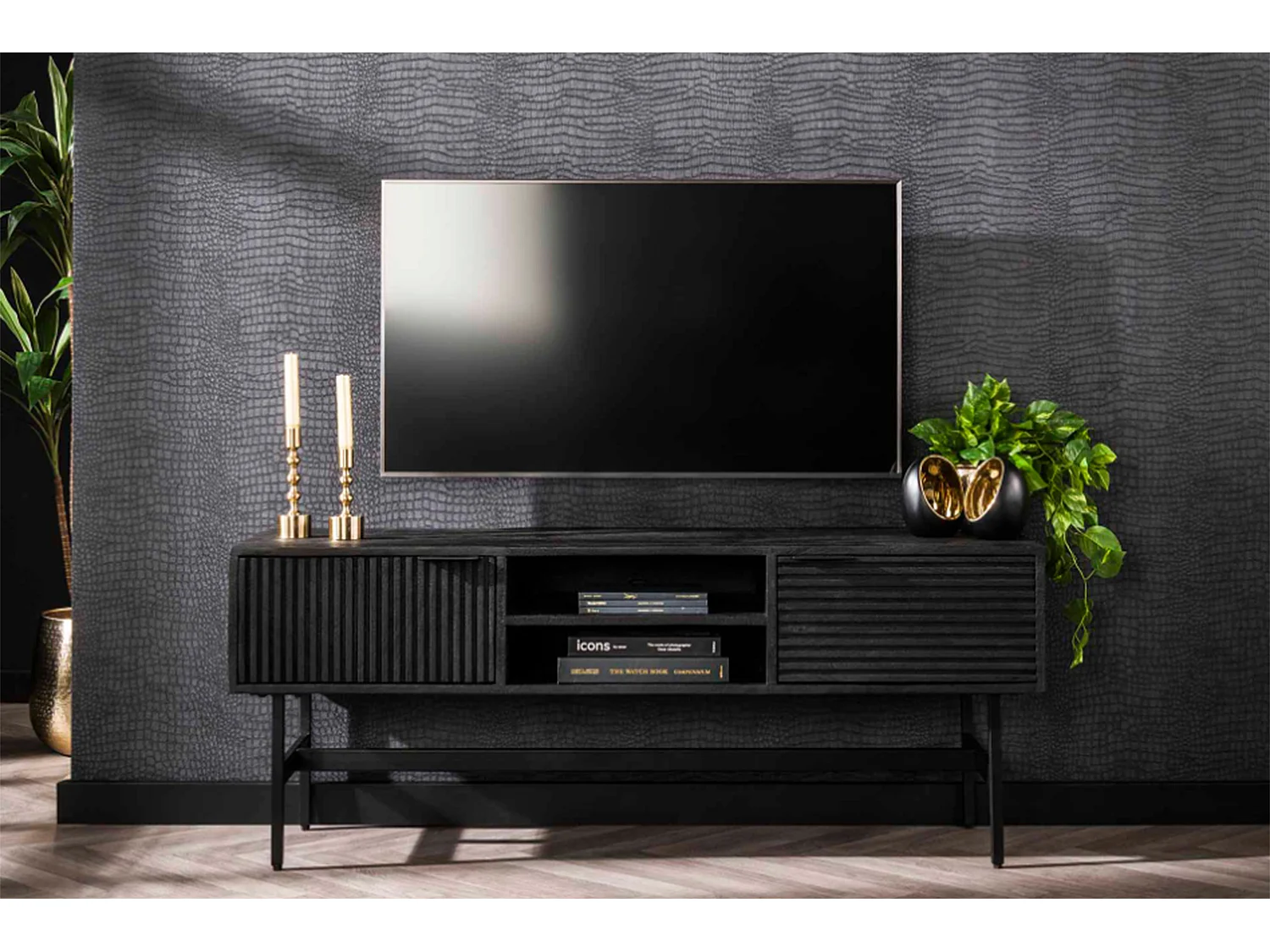 Buffet - Noir Bois - ELVAS