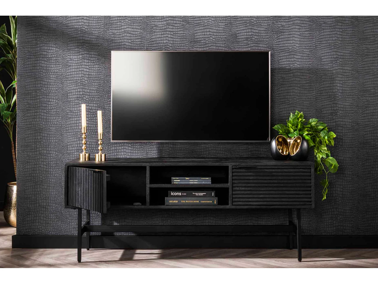 Buffet - Noir Bois - ELVAS