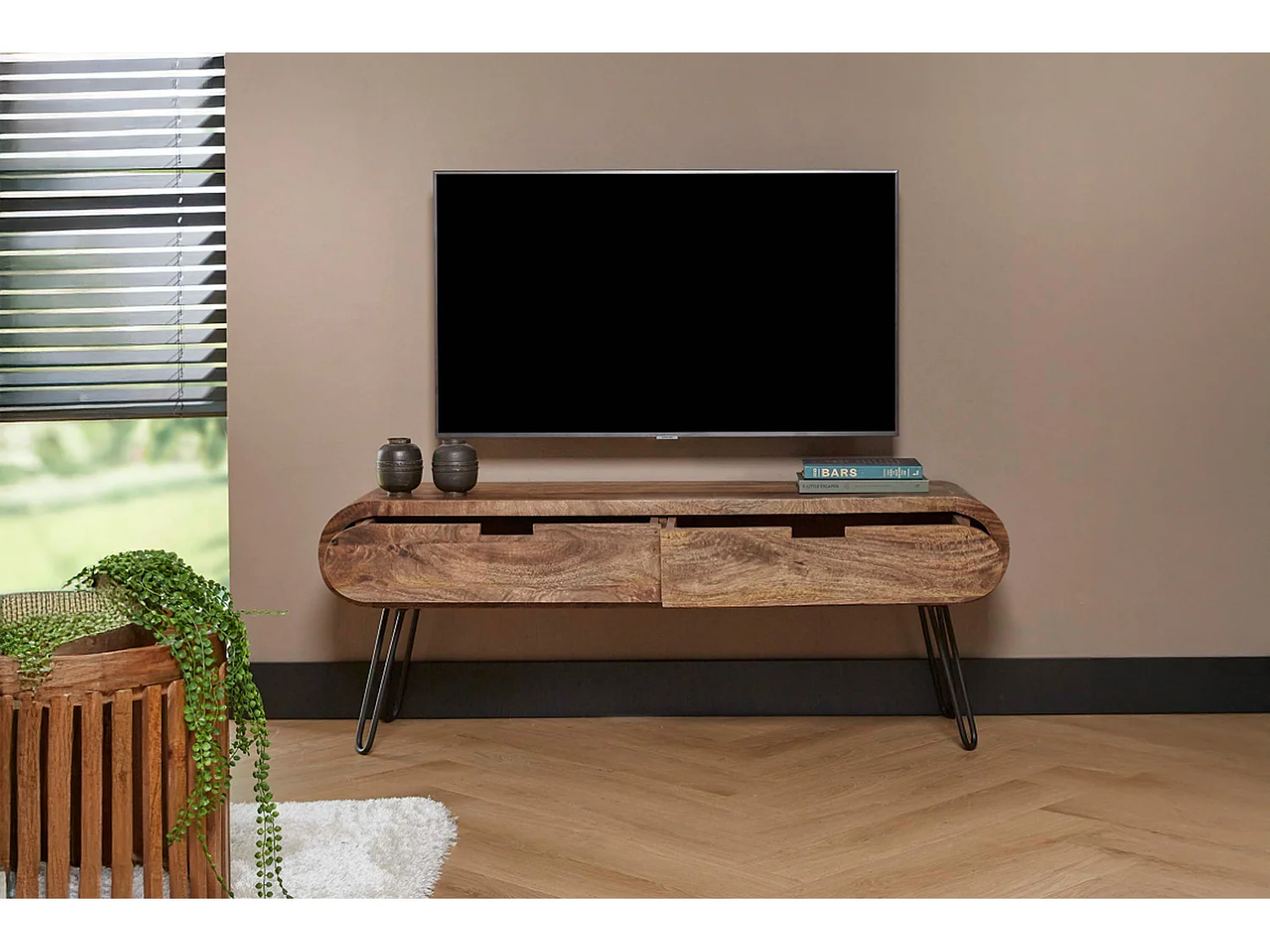 Buffet - marron Bois - EVORA