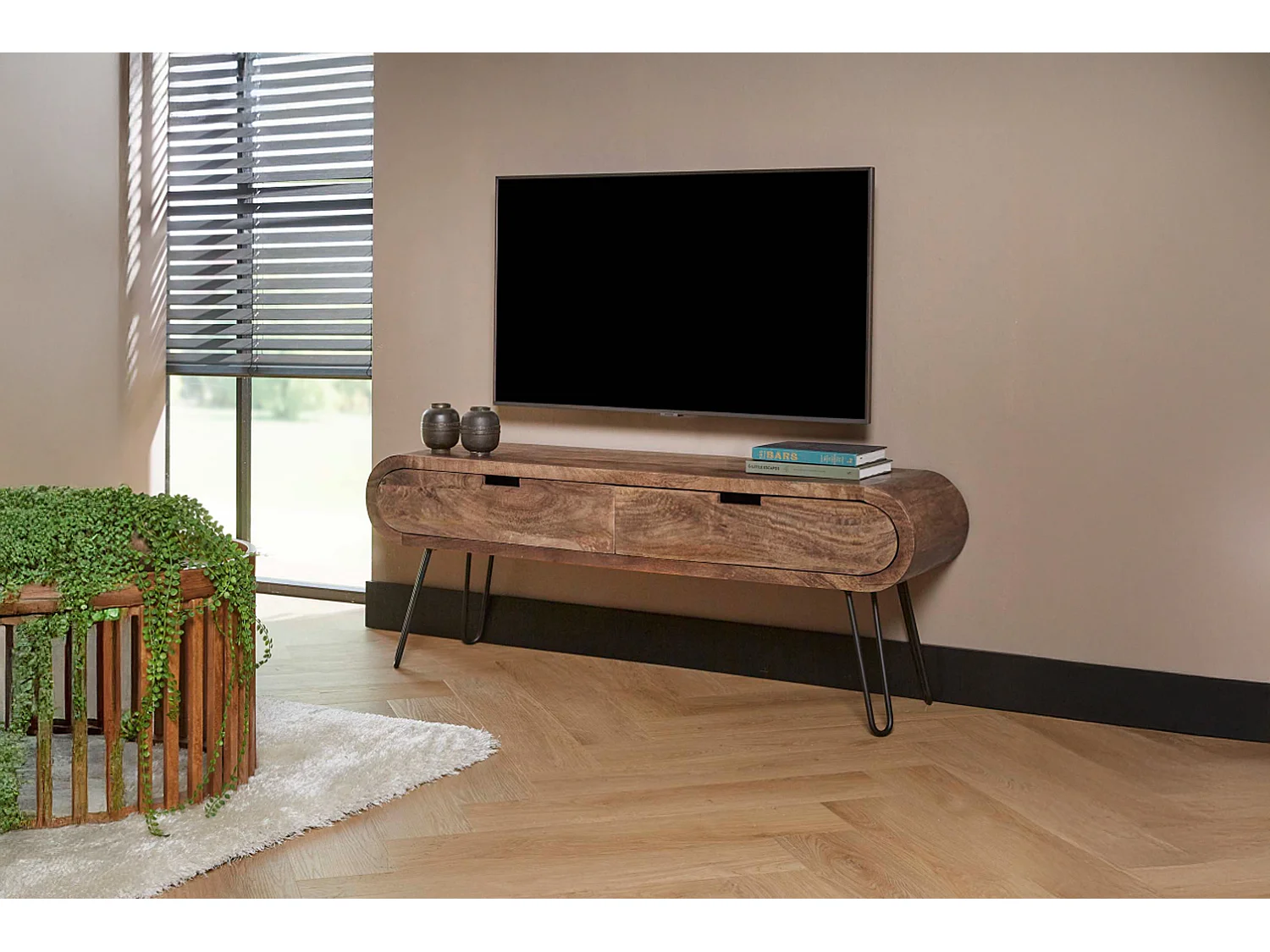 Buffet - marron Bois - EVORA