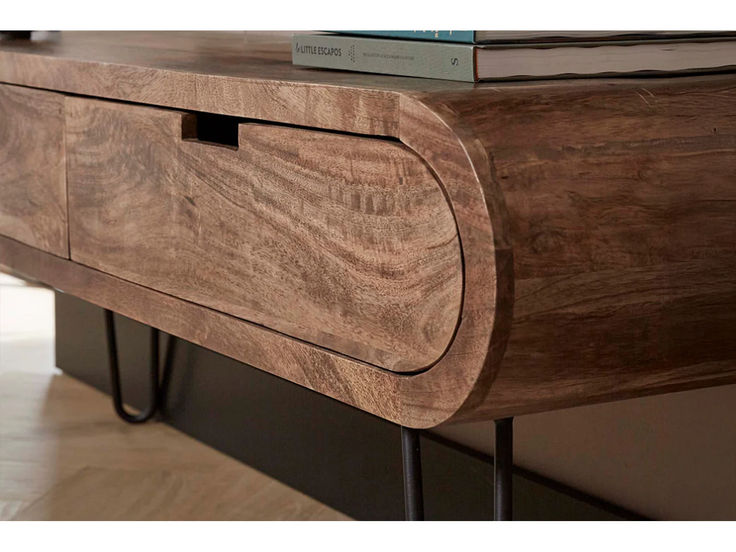 Buffet - marron Bois - EVORA