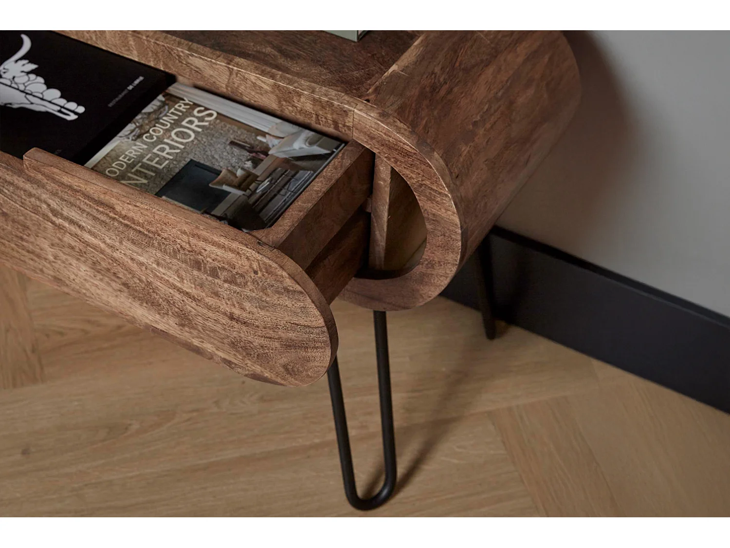 Buffet - marron Bois - EVORA