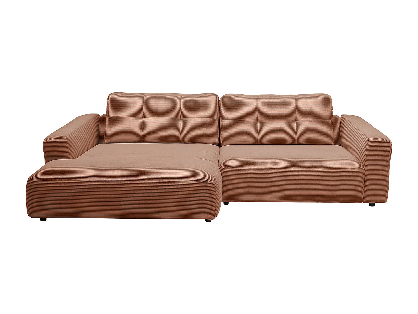 Hoekbank - Bruin Koord - MIKA