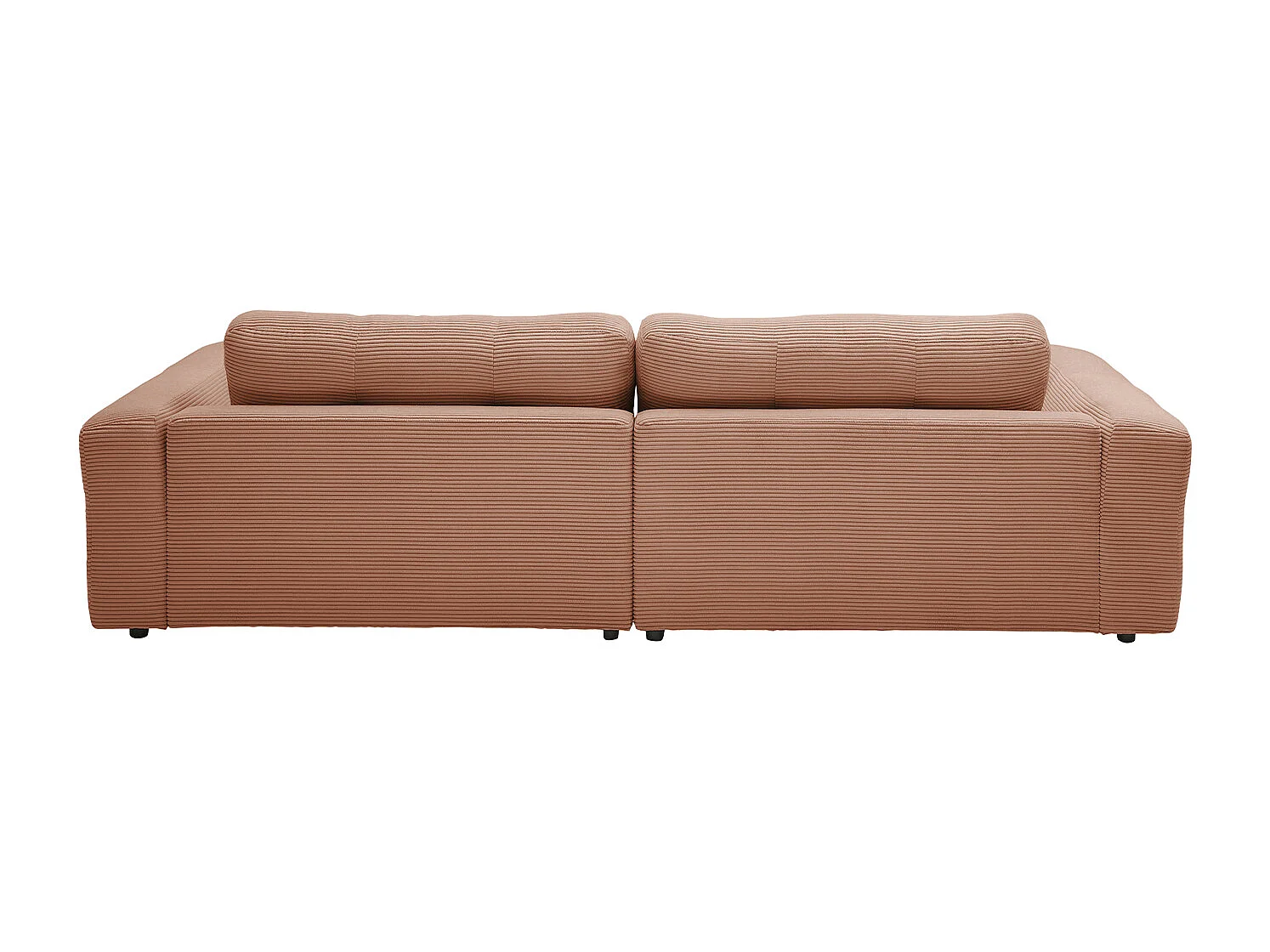 Hoekbank - Bruin Koord - MIKA