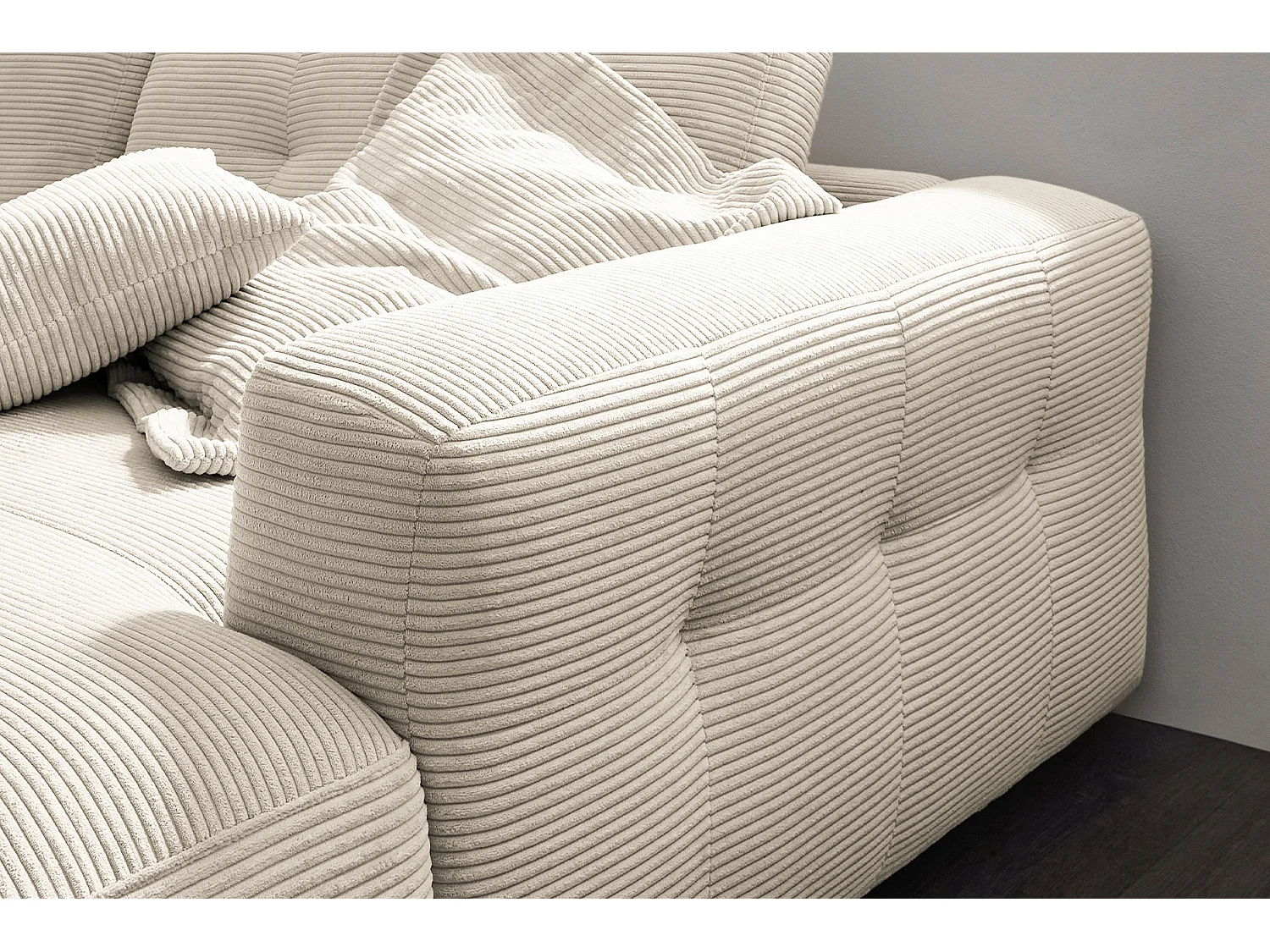 Sofá - blanco crema Pana - MIKA