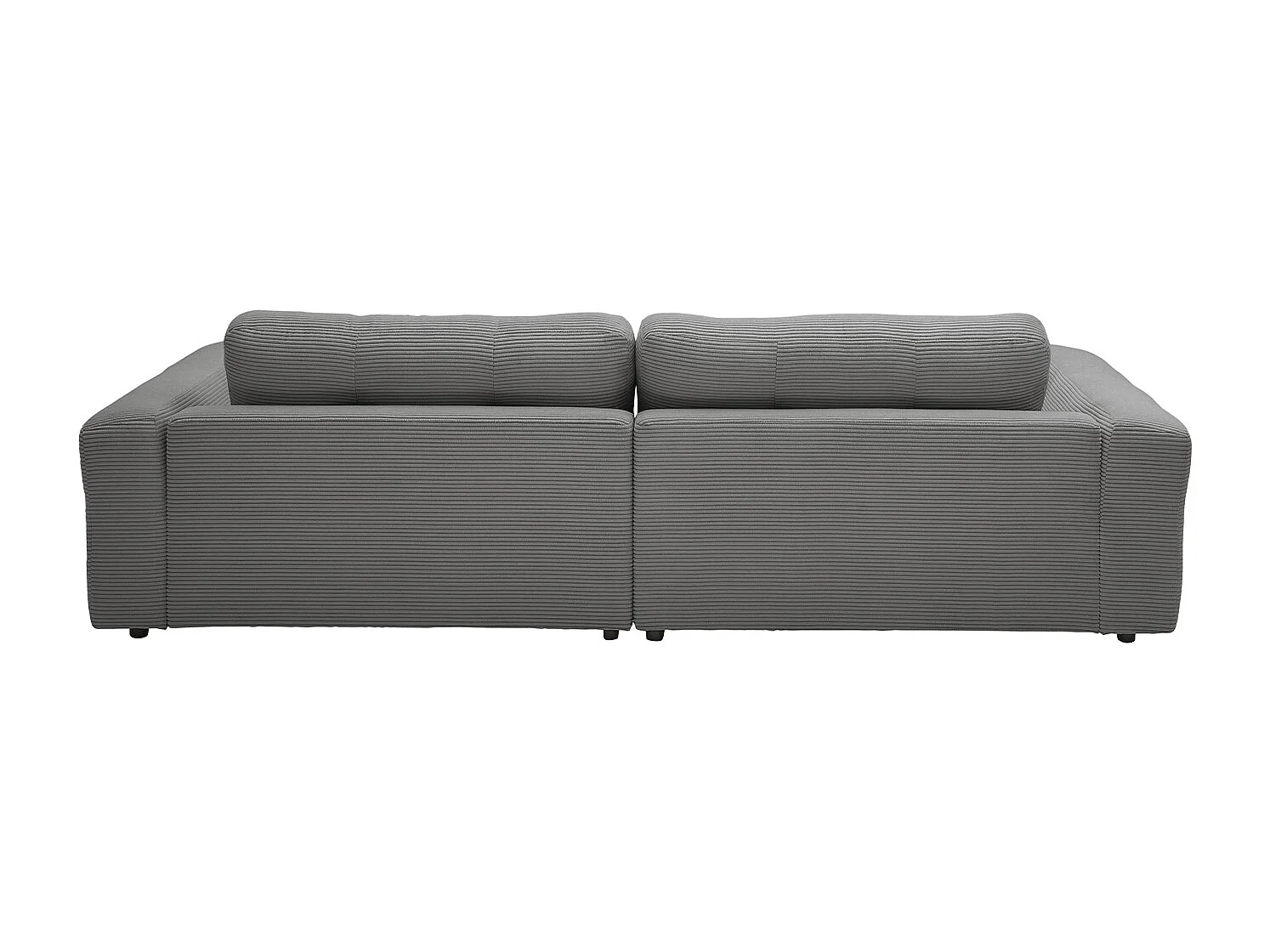 Hoekbank - Grijs Koord - MIKA