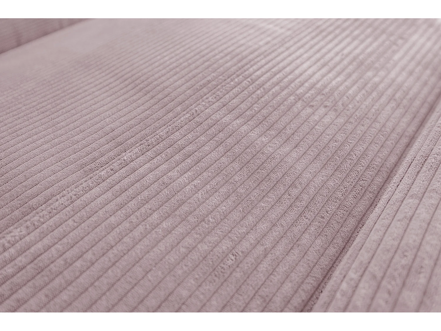 Ecksofa - Pink Cord - LAISKA