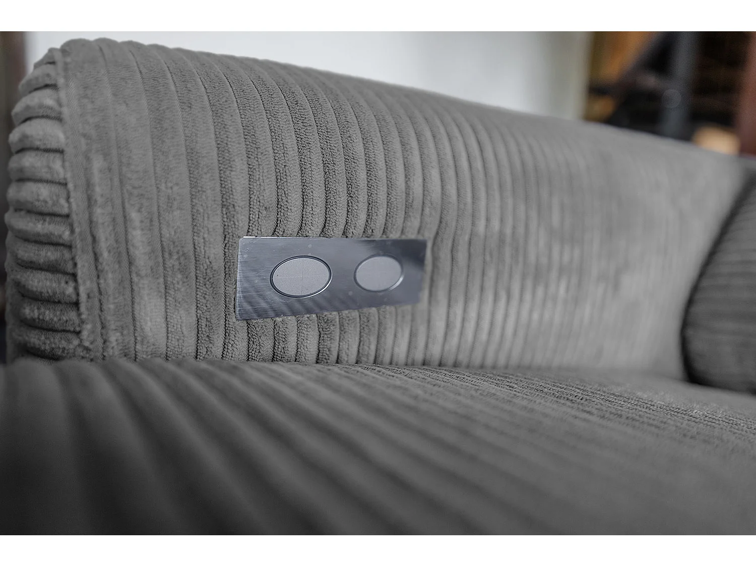 Hoekbank - Grijs Koord - LAISKA