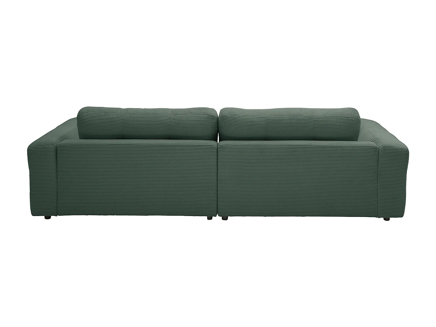 Hoekbank - Smaragdgroen Koord - MIKA