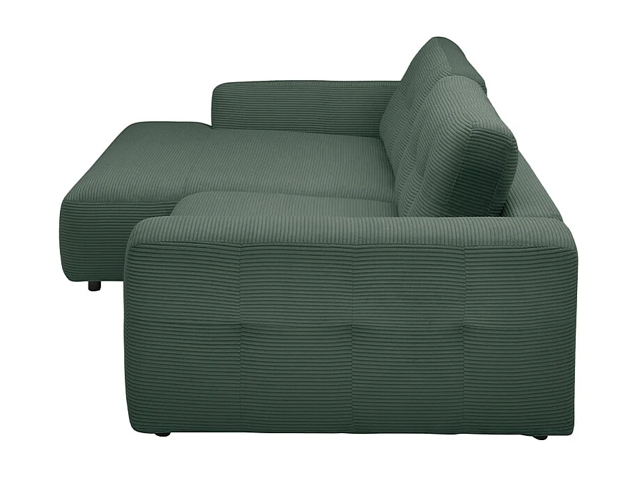 Hoekbank - Smaragdgroen Koord - MIKA