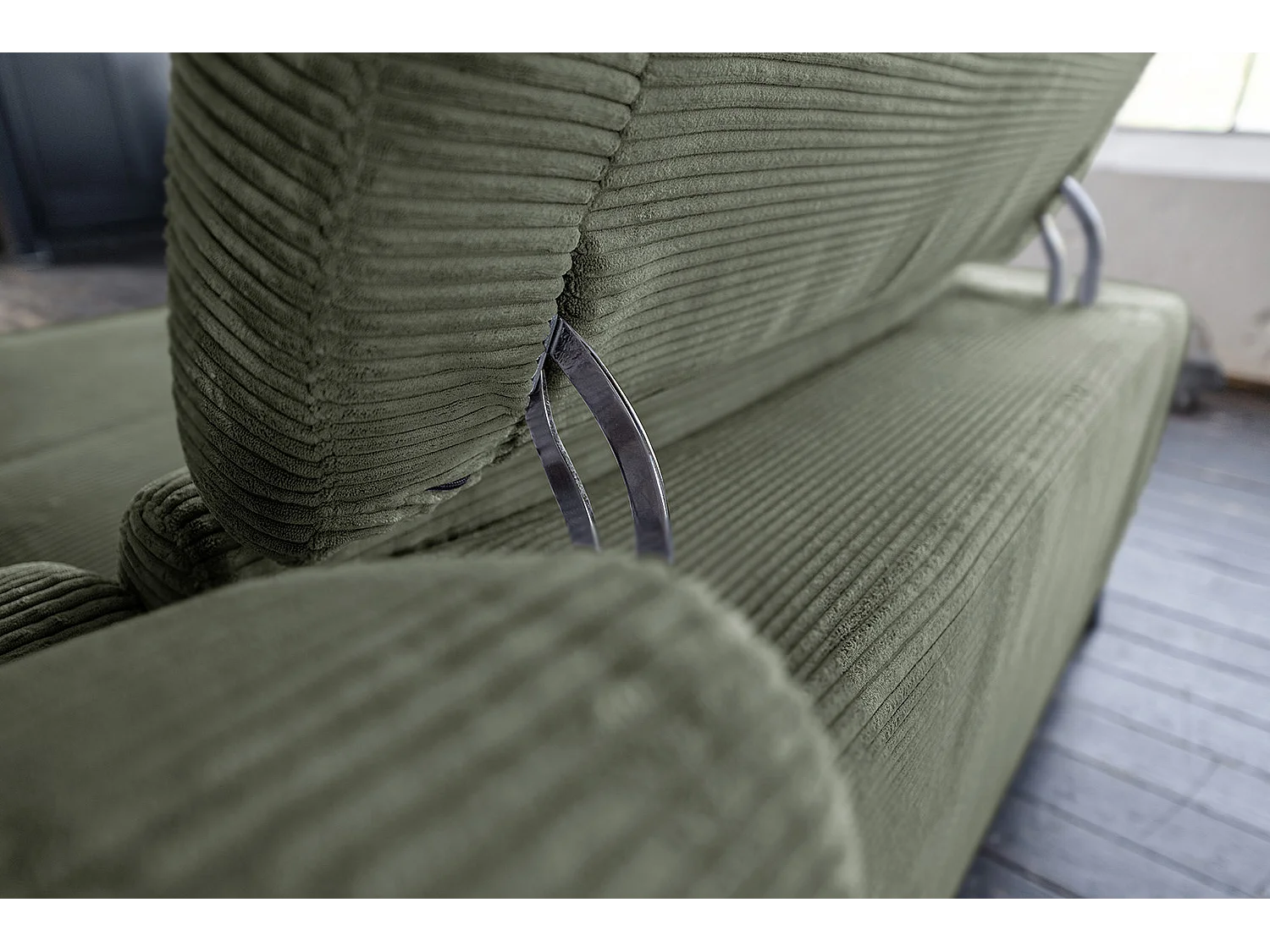 Hoekbank - Groen Koord - LAISKA