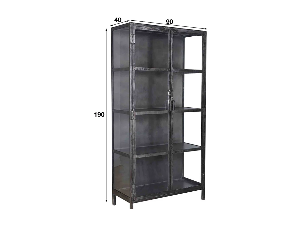 Tablero - Negro metal - ARLES