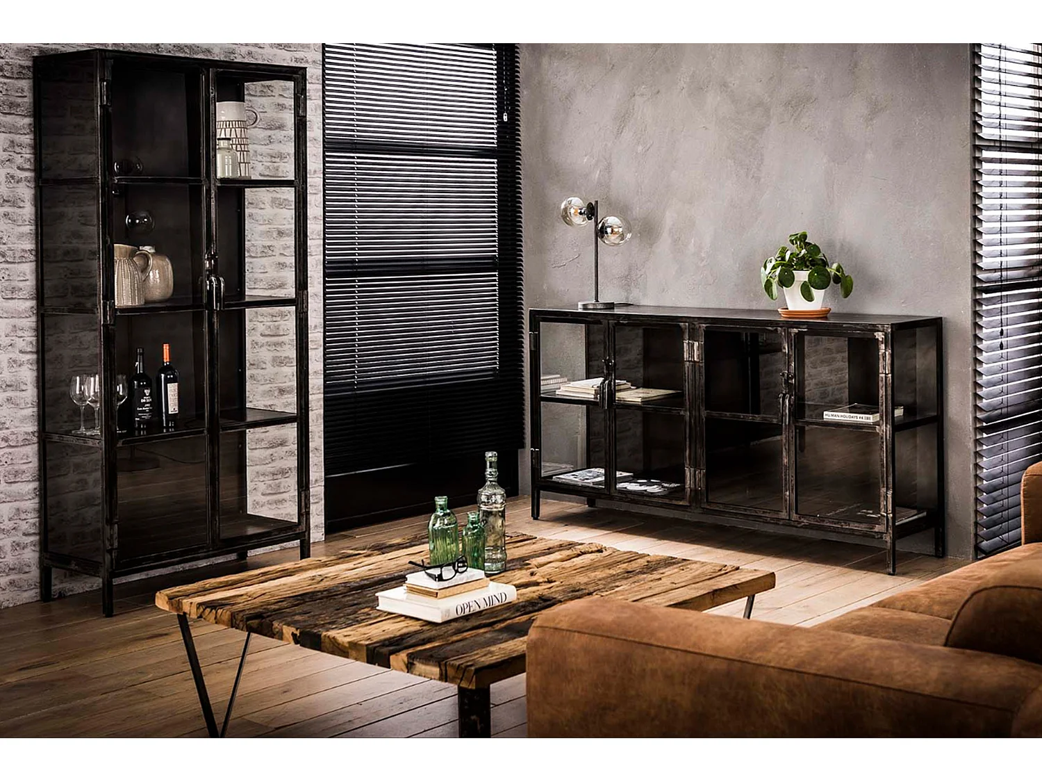 Tablero - Negro metal - ARLES