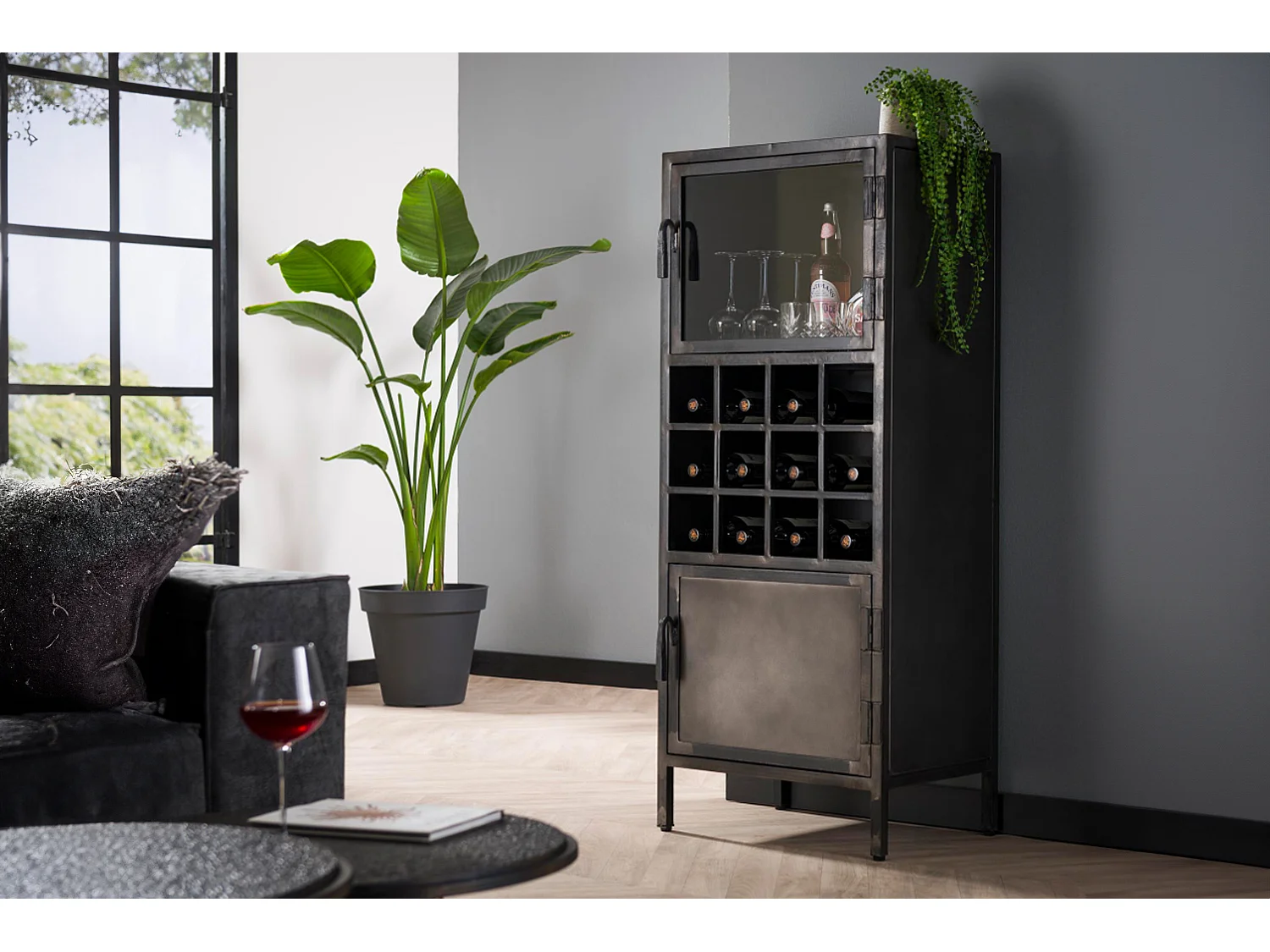 Armoire - Noir métal - CORO