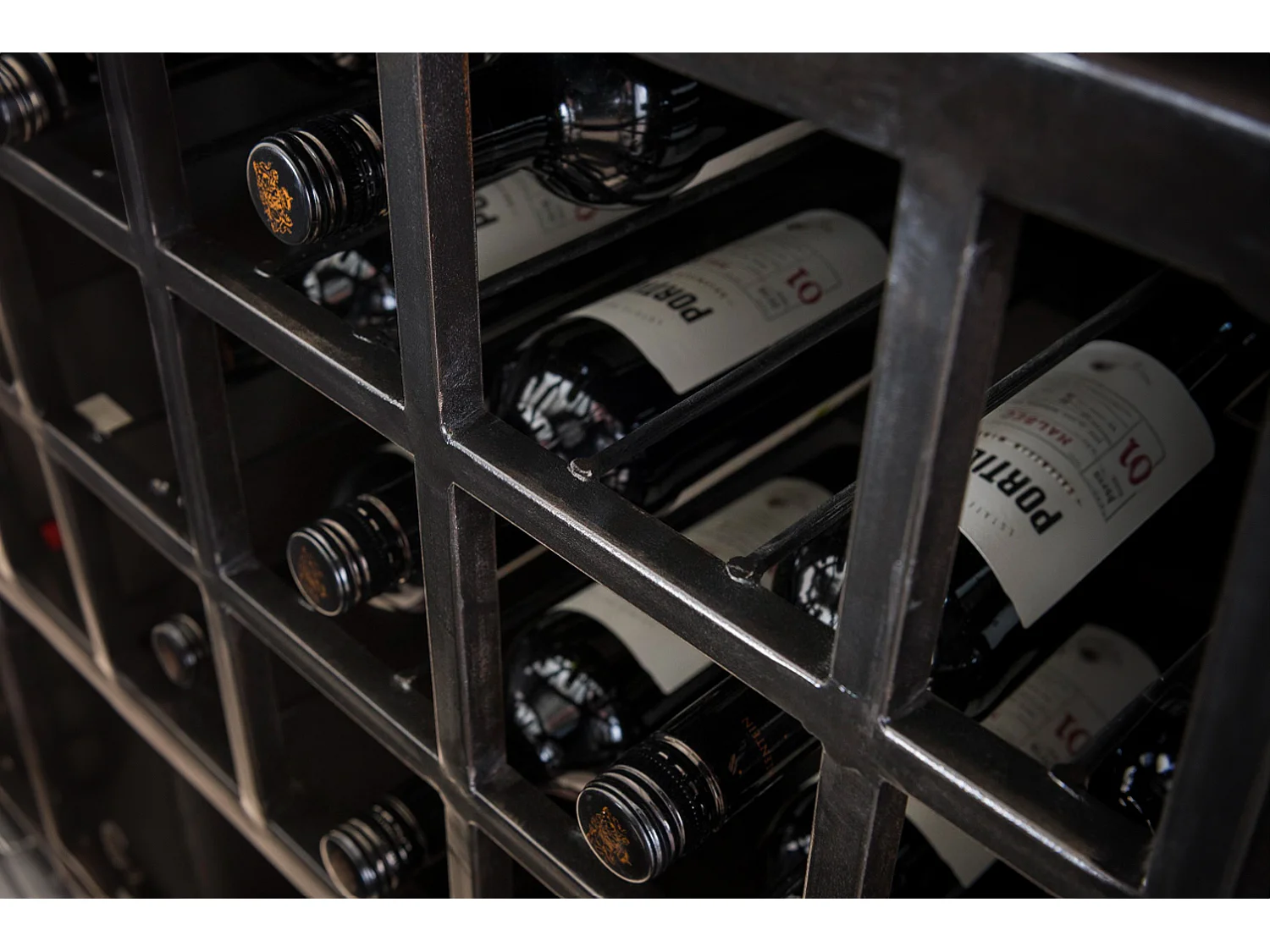 Armoire - Noir métal - CORO