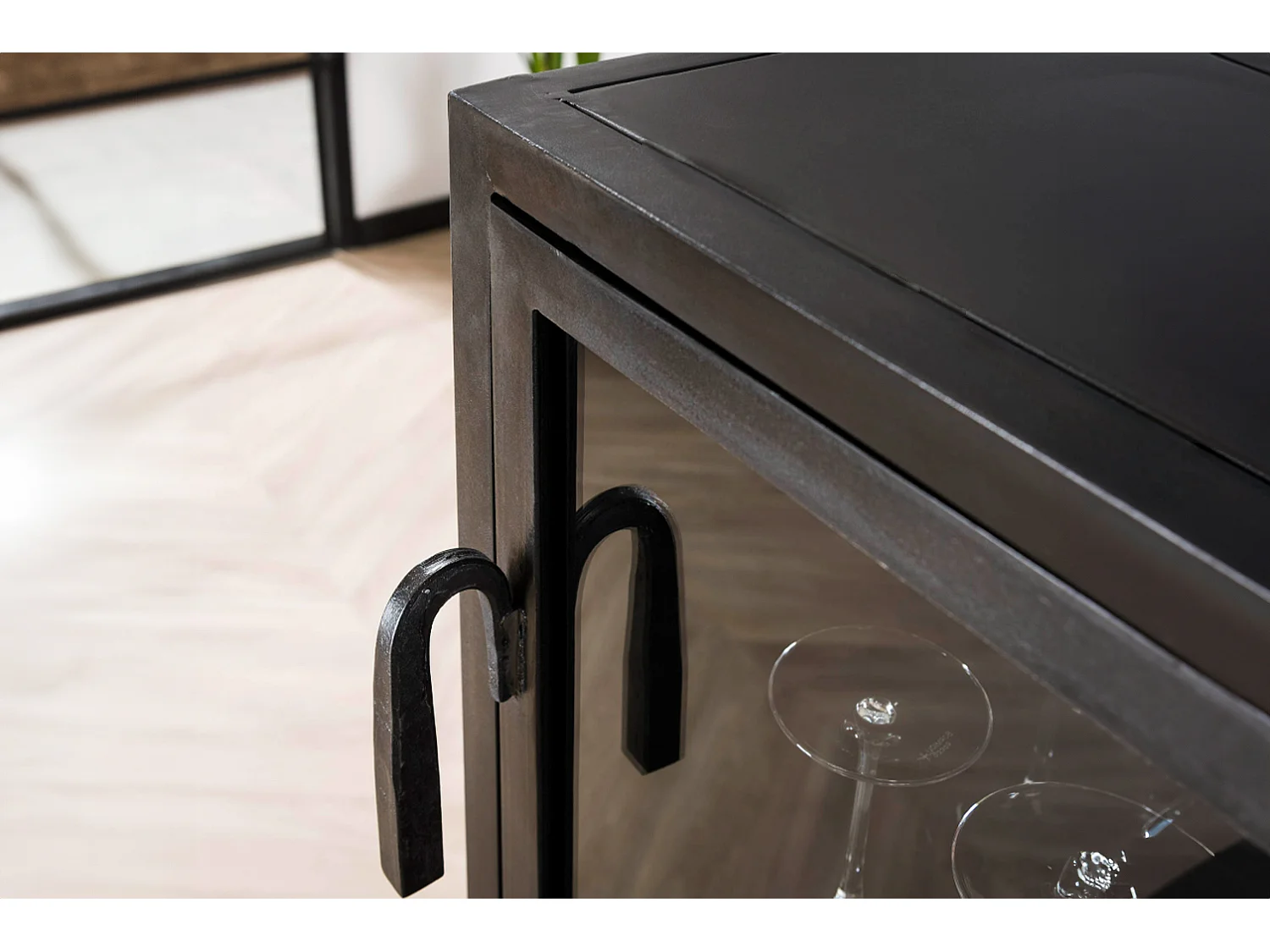 Armoire - Noir métal - CORO