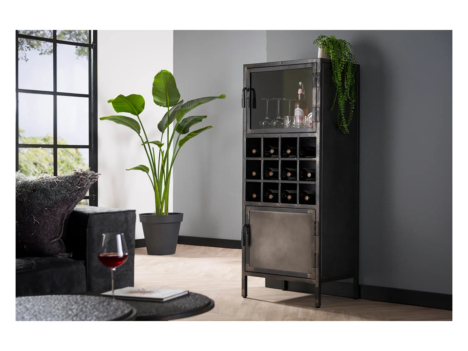 Armoire - Noir métal - CORO