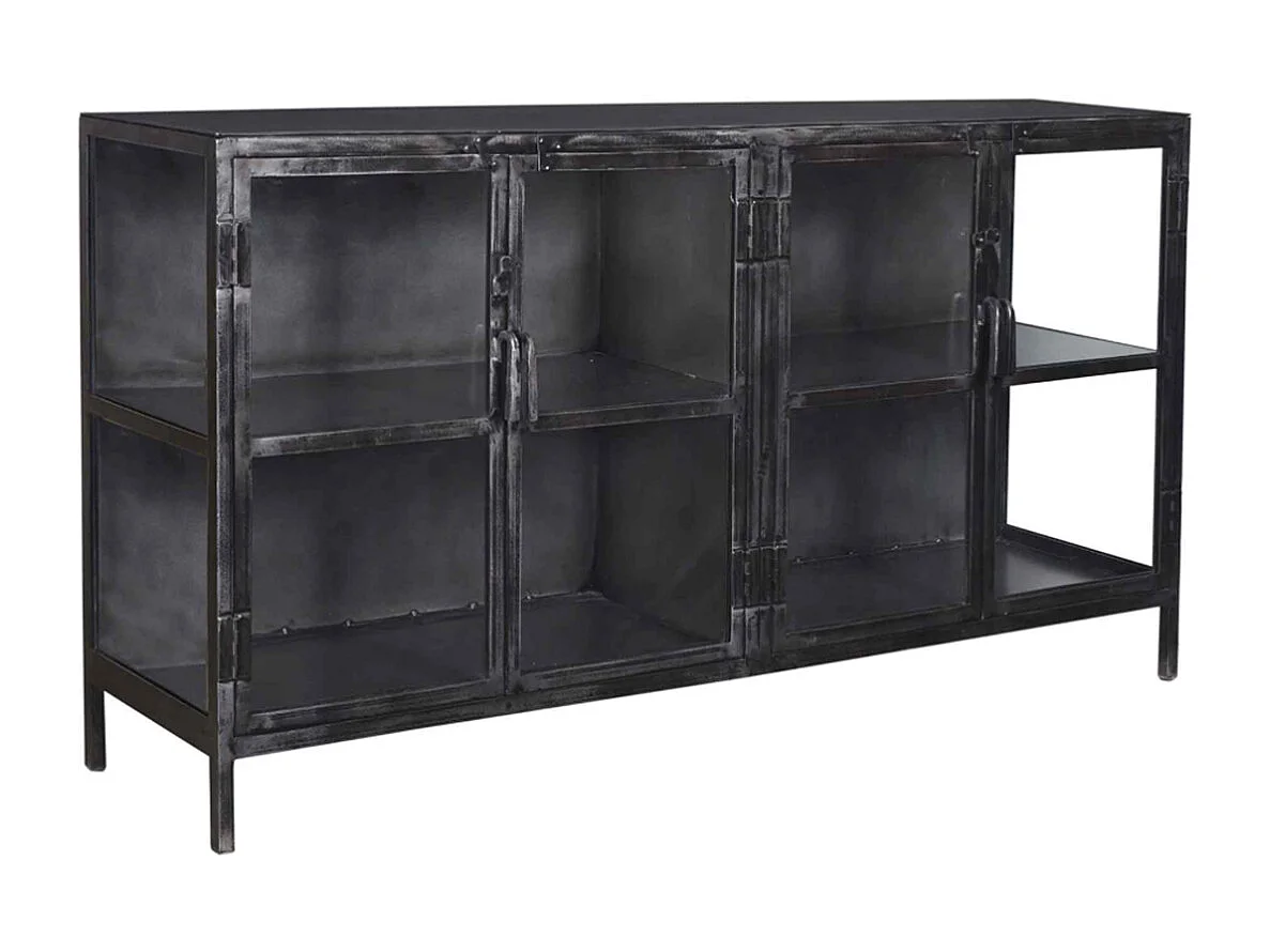 Credenza - Nero metallo - BREST