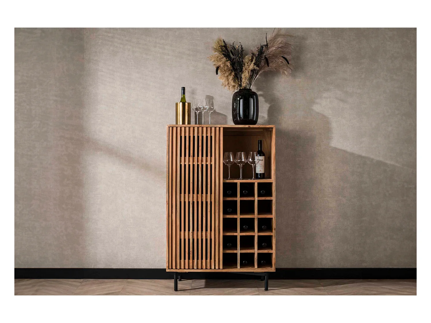 Armoire - marron Bois - LOJA